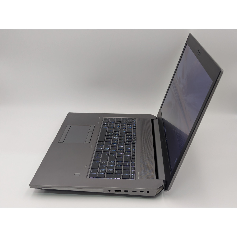 БВ ноутбук HP ZBook 17 G6 17.3" FHD/IPS Матовий / Intel Core i7-9850H (6x12) / 32 Gb DDR4 / 512Gb SSD / NVIDIA Quadro T1000 (4 Gb)