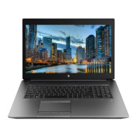 БВ ноутбук HP ZBook 17 G6 17.3" FHD/IPS Матовий / Intel Core i7-9850H (6x12) / 32 Gb DDR4 / 512Gb SSD / NVIDIA Quadro T1000 (4 Gb)