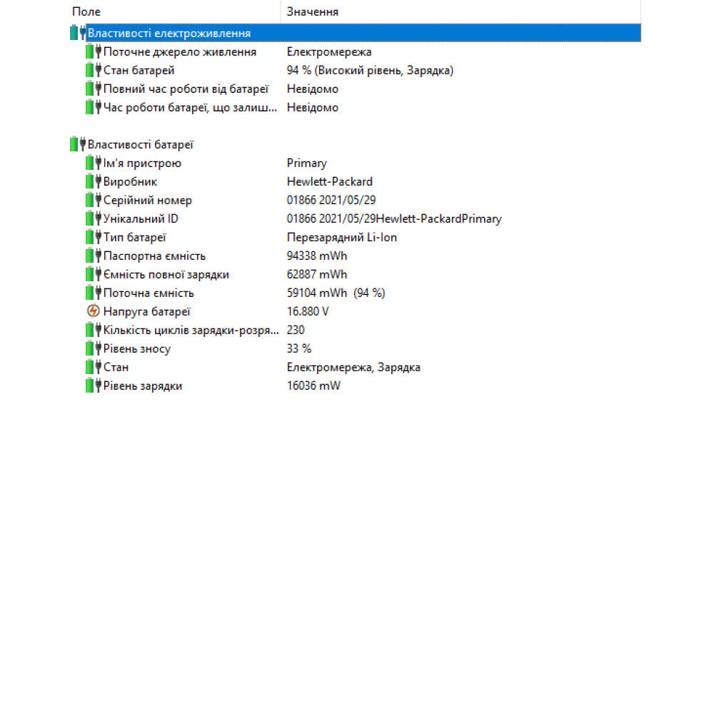 БВ ноутбук HP ZBook Fury 17 G7 17.3" FHD/IPS / i7-10850H / 16Gb / 512Gb SSD / NVIDIA Quadro T1000 (4 Gb)