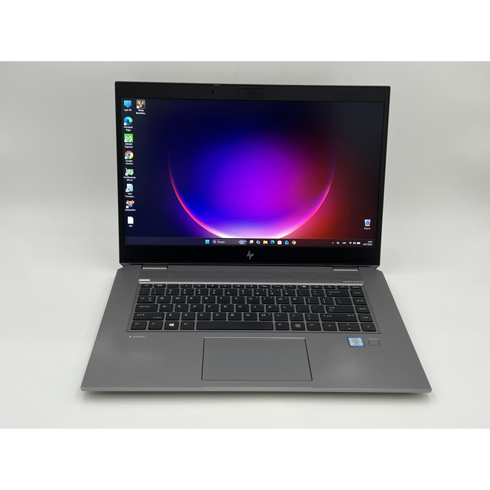 БВ ноутбук HP Zbook Studio G5 15.6" FHD/IPS Матовий /  Intel Core i7- 8850H / 16 Gb / 512 Gb SSD / NVIDIA Quadro P1000 (4 Gb)