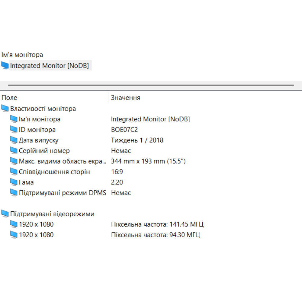 БВ ноутбук HP Zbook Studio G5 15.6" FHD/IPS Матовий /  Intel Core i7- 8850H / 16 Gb / 480 Gb SSD / NVIDIA Quadro P1000 (4 Gb)