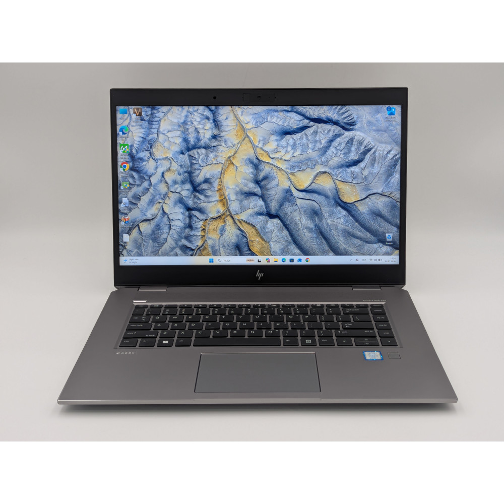 БВ ноутбук HP Zbook Studio G5 15.6" FHD/IPS Матовий /  Intel Core i7- 8850H / 16 Gb / 512 Gb SSD / NVIDIA Quadro P1000 (4 Gb)
