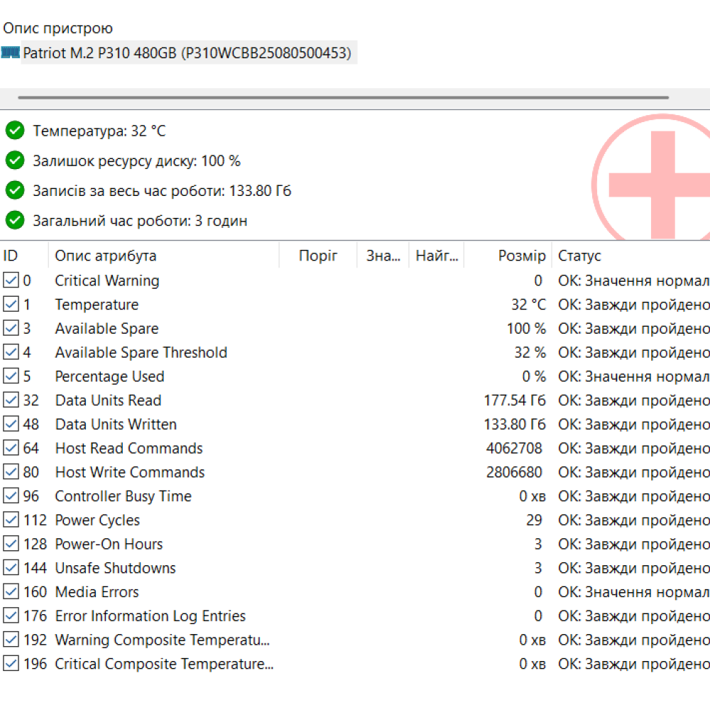 БВ ноутбук HP Zbook Studio G5 15.6" FHD/IPS Матовий /  Intel Core i7- 8850H / 16 Gb / 480 Gb SSD / NVIDIA Quadro P1000 (4 Gb)