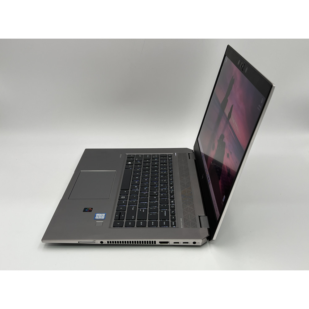 БВ ноутбук HP Zbook Studio G5 15.6" 4K/IPS Матовий /  Intel Core i7- 8750H / 16 Gb / 480 Gb SSD / NVIDIA Quadro P1000 (4 Gb)