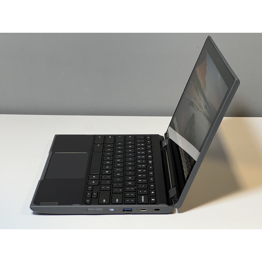 БВ ноутбук Lenovo 300e Chromebook 2nd Gen 11.6 " IPS / MediaTek MT8173C (4/4 ядра) /4Gb/32GB eMMC