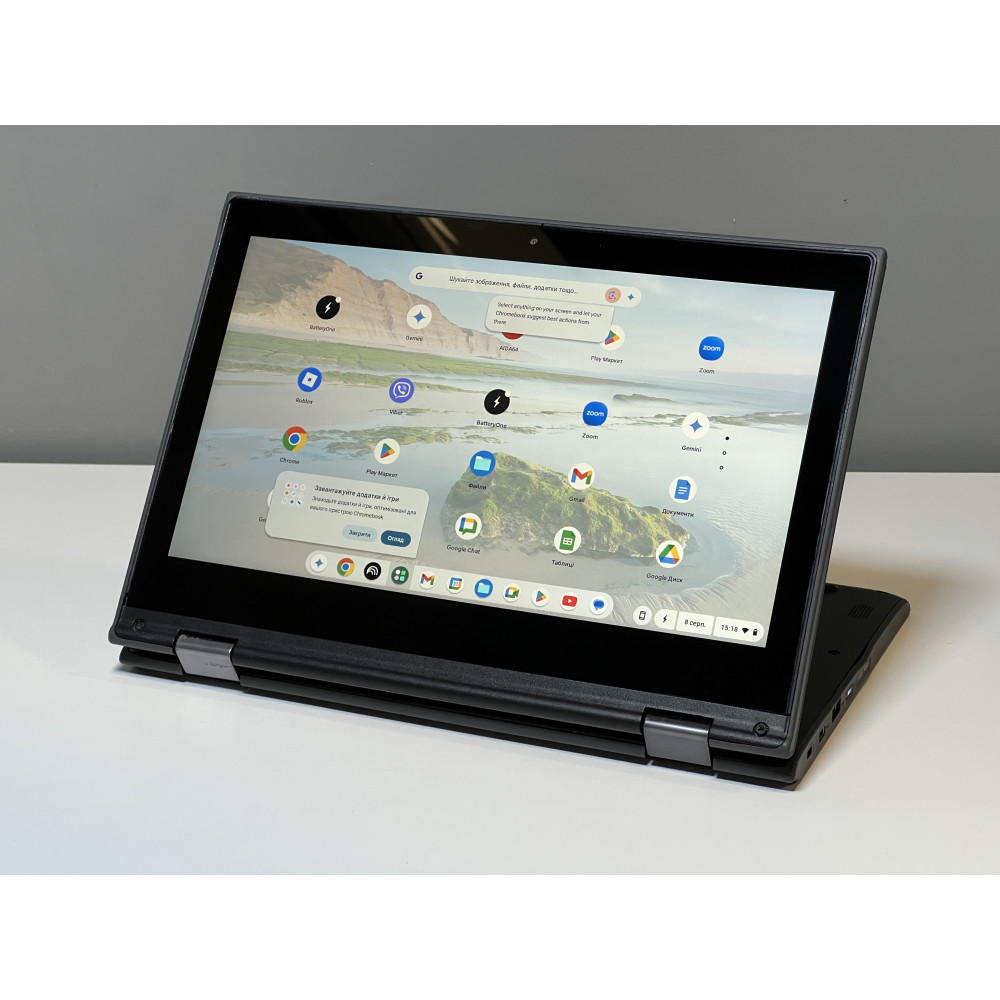 БВ ноутбук Lenovo 300e Chromebook 2nd Gen 11.6 " IPS / MediaTek MT8173C (4/4 ядра) /4Gb/32GB eMMC