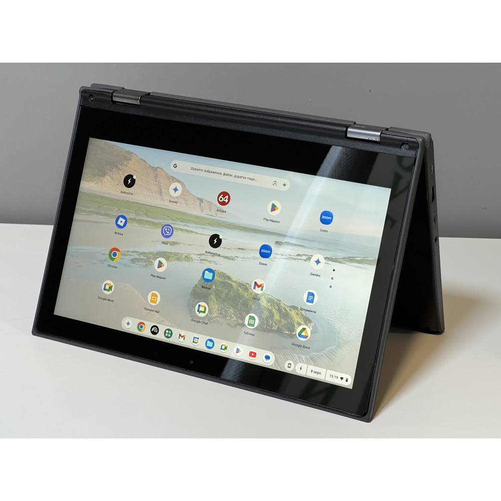 БВ ноутбук Lenovo 300e Chromebook 2nd Gen 11.6 " IPS / MediaTek MT8173C (4/4 ядра) /4Gb/32GB eMMC