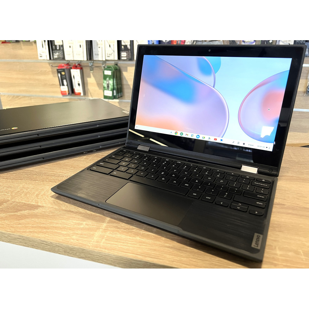 БВ ноутбук Lenovo 500e Chromebook 11.6 " IPS сенсорний / N4100 / 4Gb / 32 GB eMMC