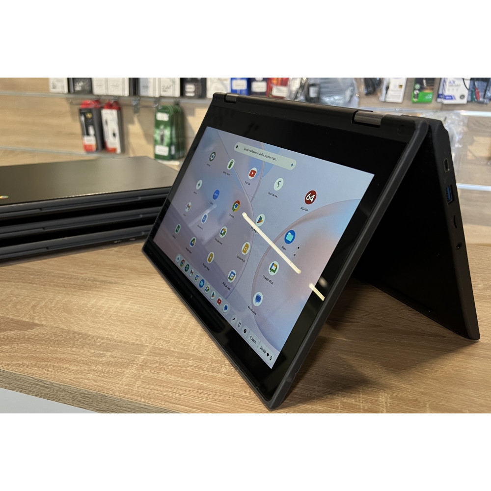 БВ ноутбук Lenovo 500e Chromebook 11.6 " IPS сенсорний / N4100 / 4Gb / 32 GB eMMC