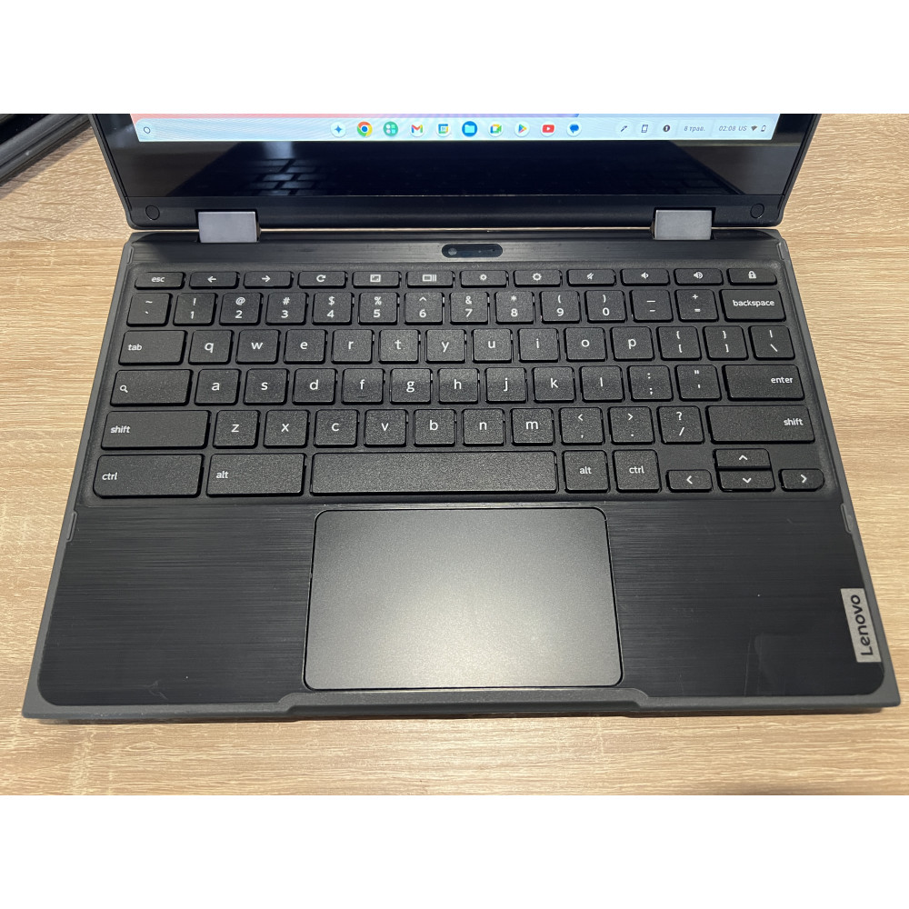 БВ ноутбук Lenovo 500e Chromebook 11.6 " IPS сенсорний / N4100 / 4Gb / 32 GB eMMC