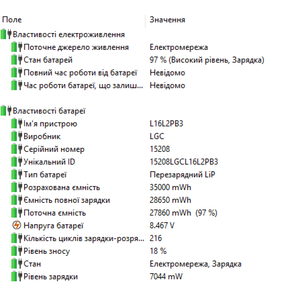 БВ ноутбук Lenovo IdeaPad 3 15IIL05 15.6" / i3-1115G4 / 8Gb DDR4 / 256Gb SSD / Intel UHD 