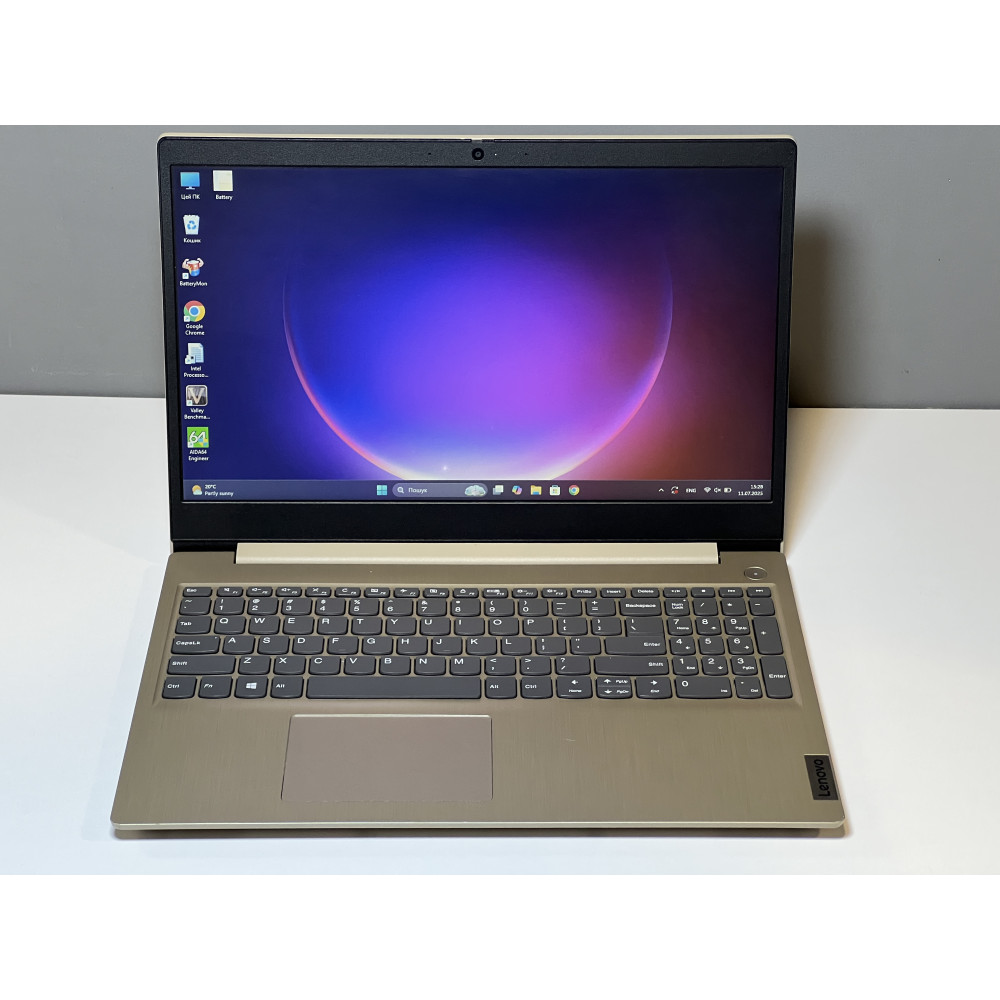 БВ ноутбук Lenovo IdeaPad 3 15IIL05 15.6" / i3-1115G4 / 8Gb DDR4 / 256Gb SSD / Intel UHD 