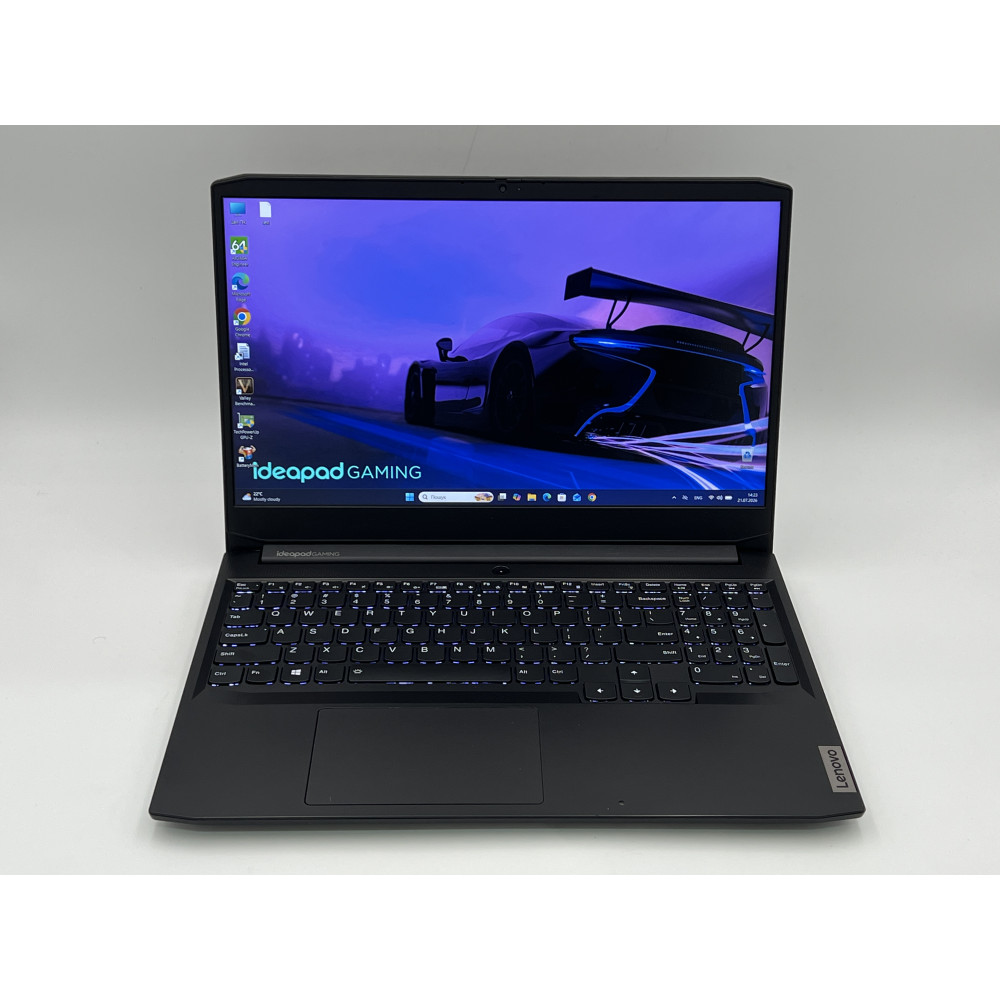 БВ ноутбук Lenovo IdeaPad Gaming 3 15IHU6 15.6` FHD/IPS / i5-11300H / 16 Gb DDR4 / 256 Gb SSD / NVIDIA GeForce GTX 1650 (4 Gb)