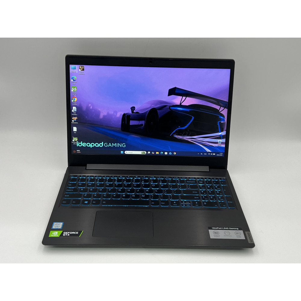 БВ ноутбук Lenovo IdeaPad L340 Gaming 15.6" FHD/IPS / i7-9750H (6x12) / 16Gb / 256Gb SSD + 1Tb HDD / NVIDIA GeForce GTX 1650 (4 Gb)