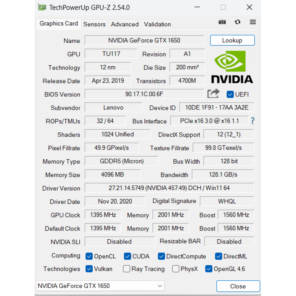 БВ ноутбук Lenovo IdeaPad L340-15IRH Gaming 15.6" FHD/IPS  / i5-9300H / 16 Gb DDR4 / 512 Gb SSD / NVIDIA GeForce GTX 1650 (4 Gb)