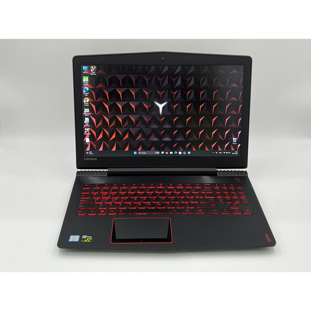 БВ ноутбук Lenovo Legion Y520-15IKBN 15.6" FHD/IPS / i7-7700HQ / 16 Gb / 256 Gb SSD + 2 Tb HDD / NVIDIA GeForce GTX 1050Ti (4 Gb)