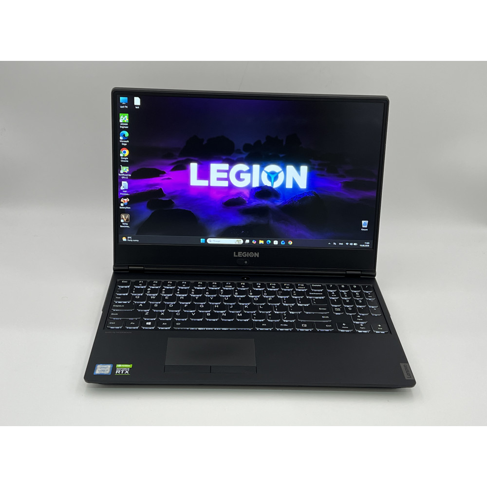 БВ ноутбук Lenovo Legion Y540-15IRH 15.6" FHD/IPS 144Hz  / i7-9750H (6 x 12) / 16 Gb DDR4 / 512 Gb SSD / NVIDIA GeForce RTX (6 Gb)
