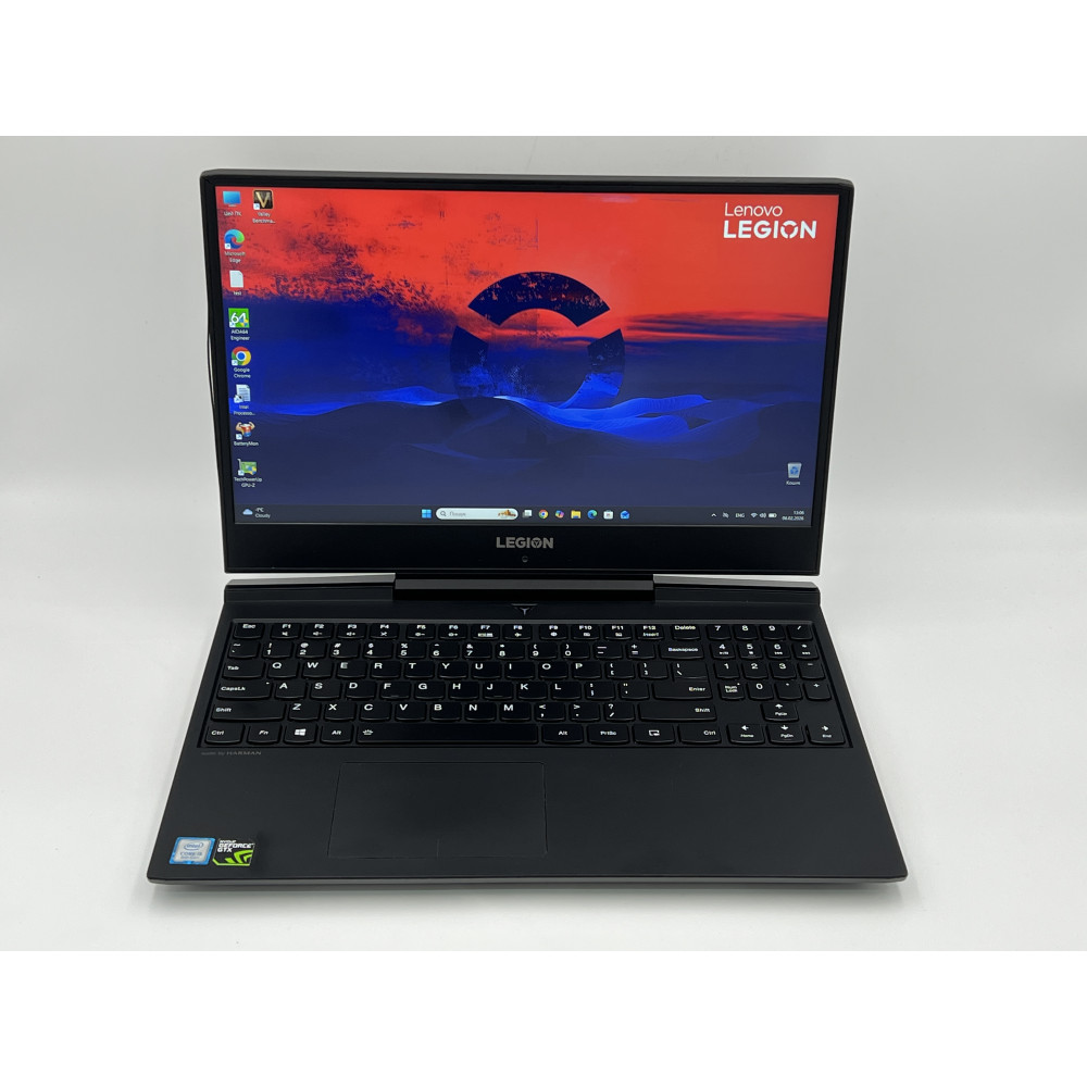 БВ ноутбук Lenovo Legion Y7000P 15.6" FHD/IPS / i5-8300H / 16Gb / 512Gb SSD / NVIDIA GeForce GTX 1050Ti (4 Gb)