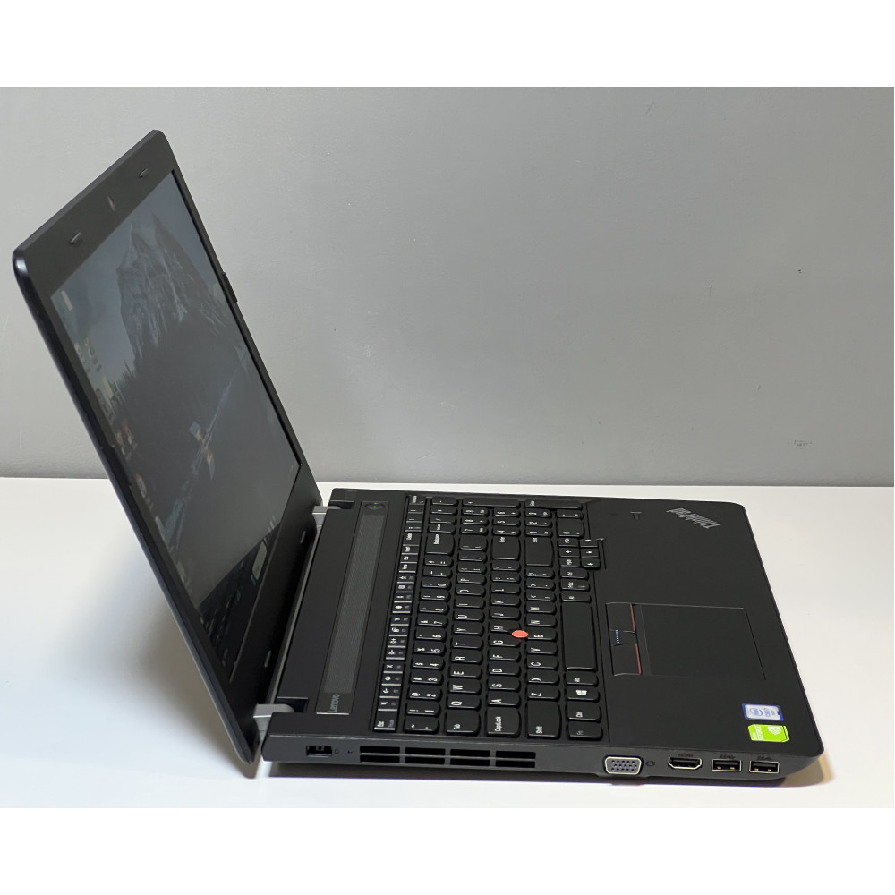 БВ ноутбук Lenovo ThinkPad E570 15.6" FHD IPS / i7-6500U 2.5-3.1GHz / 16GB / 256GB SSD / NVIDIA GeForce 940MX (2 Gb)