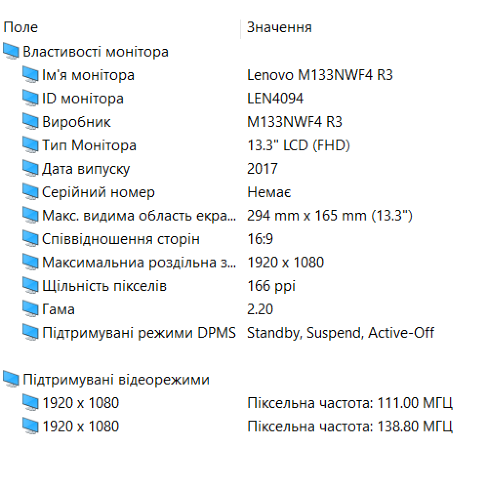 БВ ноутбук Lenovo ThinkPad L380 Yoga I5 13.3 " FHD/IPS Сенсорний / Intel Core i5-8350U / 8 Gb / 256 Gb SSD / Intel UHD