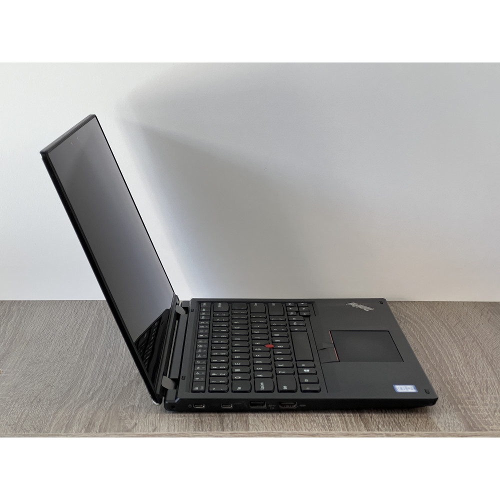 БВ ноутбук Lenovo ThinkPad L380 Yoga I5 13.3 " FHD/IPS Сенсорний / Intel Core i5-8350U / 8 Gb / 256 Gb SSD / Intel UHD