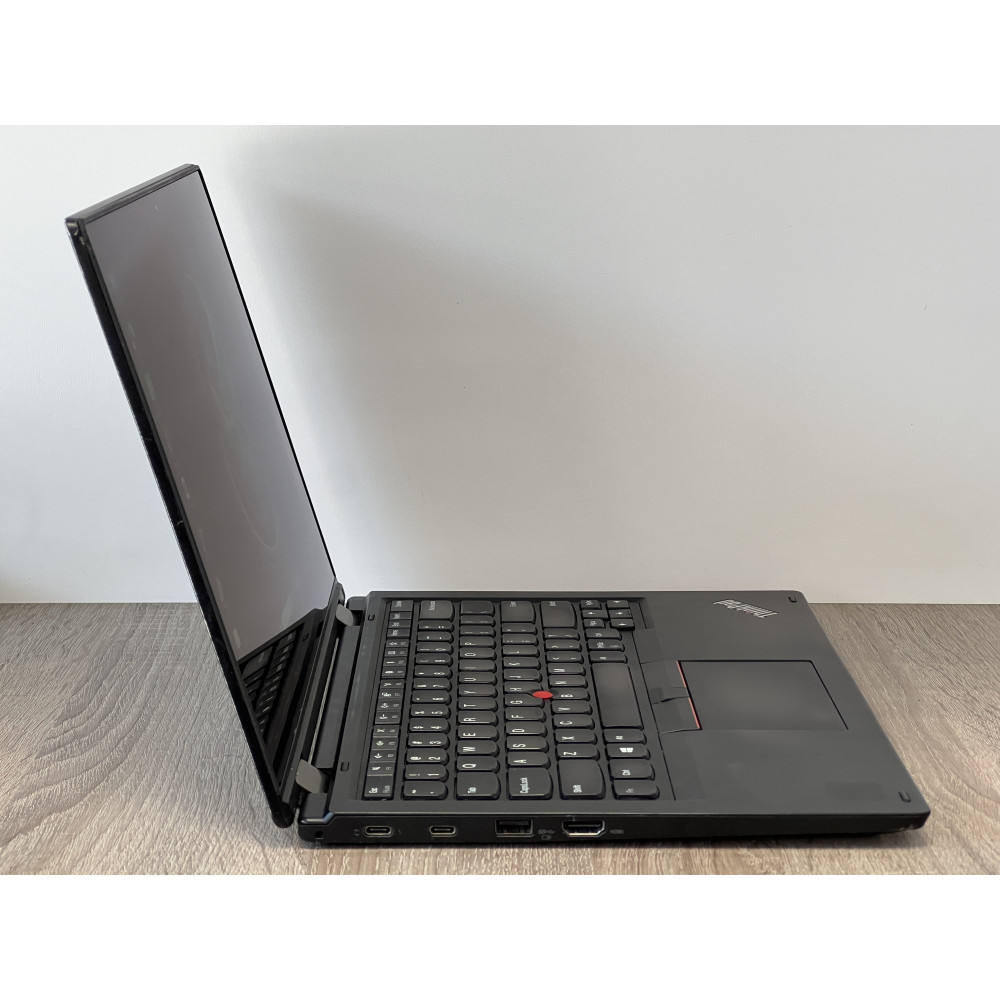 БВ ноутбук Lenovo ThinkPad L380 Yoga 14 " FHD/IPS Сенсорний / Intel Core i3-8130U / 8 Gb DDR4 / 128Gb SSD / Intel UHD Graphics