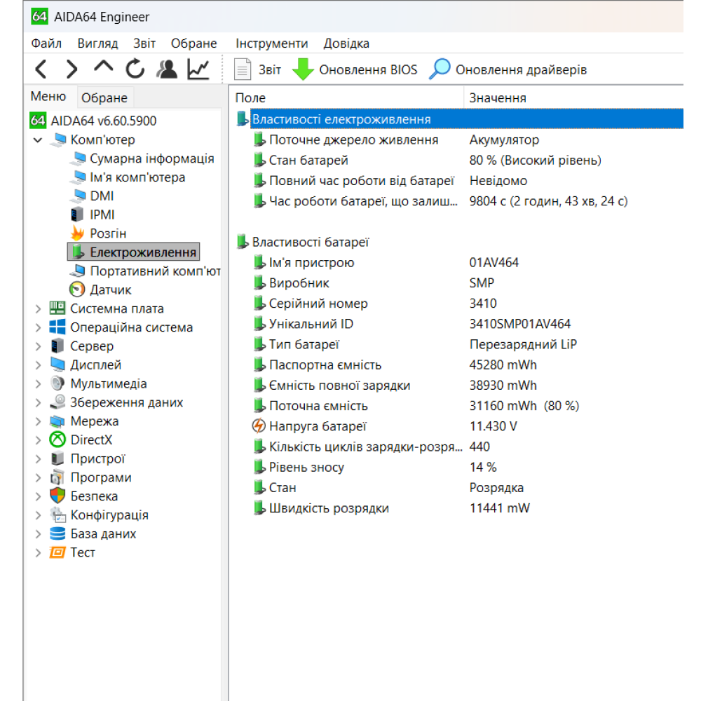 БВ ноутбук Lenovo ThinkPad L590 15.6" FHD/IPS / i3-8145U / 8 Gb DDR4 / 128 Gb SSD / Intel UHD Graphics 620