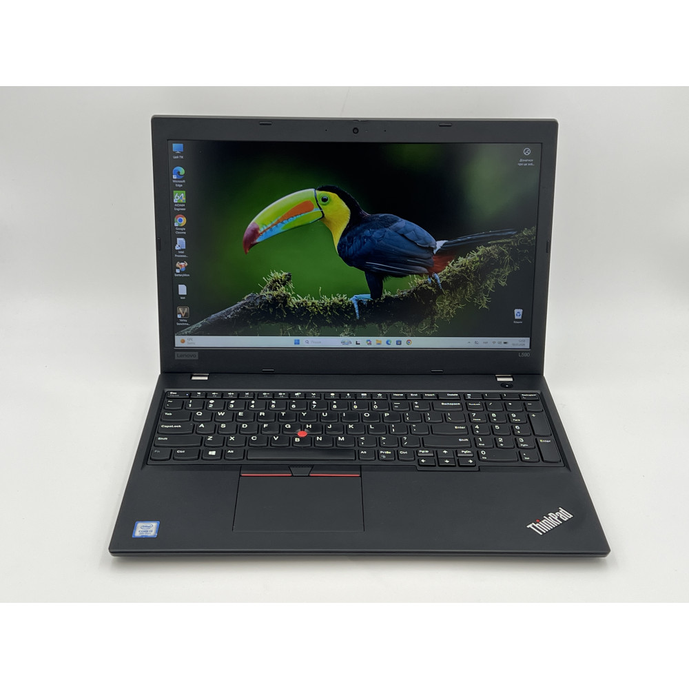 БВ ноутбук Lenovo ThinkPad L590 15.6" FHD/IPS / i3-8145U / 8 Gb DDR4 / 128 Gb SSD / Intel UHD Graphics 620
