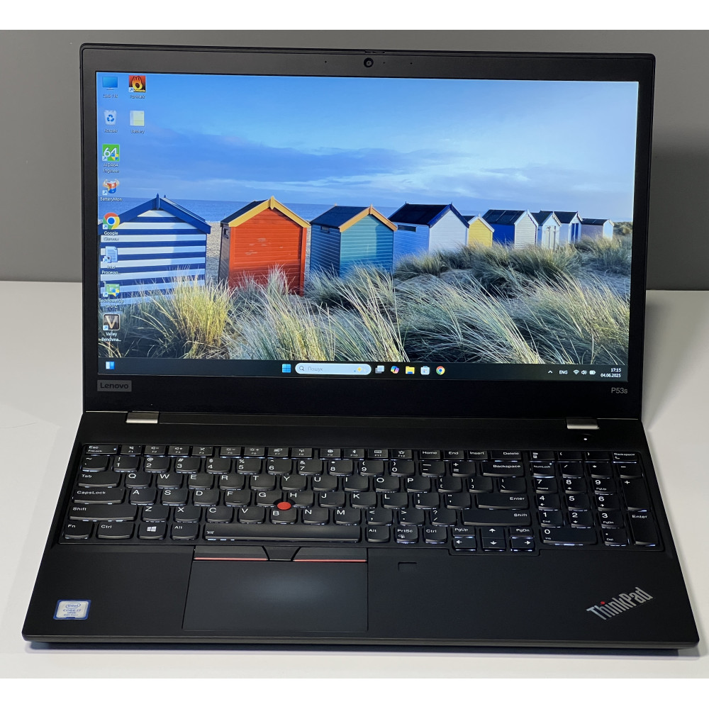 БВ ноутбук Lenovo ThinkPad P53s 15.6" FHD/IPS  / i7-8665U / 16 Gb / 512Gb SSD /NVIDIA Quadro P520 (2 Gb)