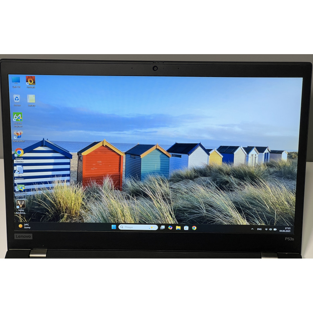 БВ ноутбук Lenovo ThinkPad P53s 15.6" FHD/IPS  / i7-8665U / 16 Gb / 512Gb SSD /NVIDIA Quadro P520 (2 Gb)