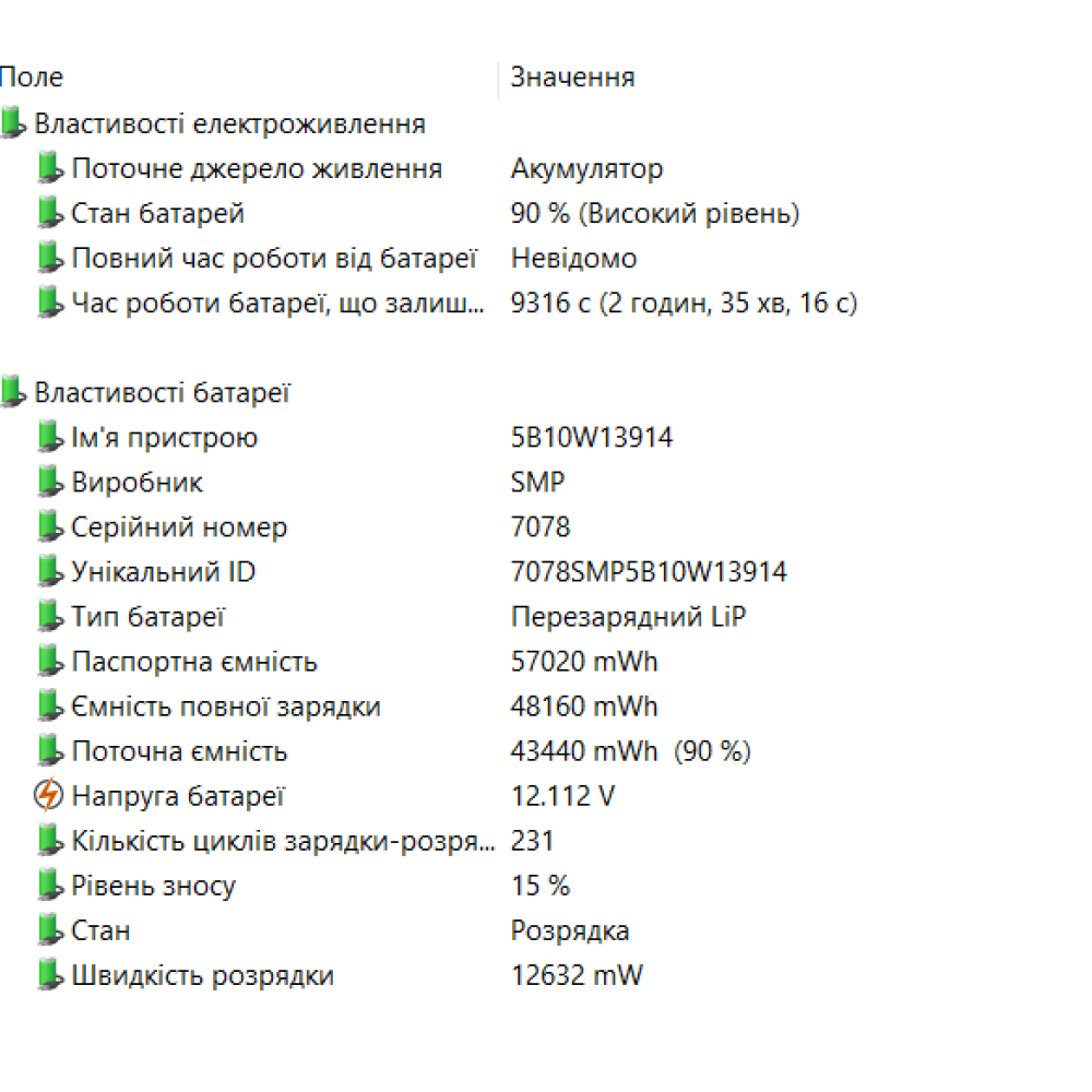БВ ноутбук Lenovo ThinkPad P53s 15.6" FHD/IPS  / i7-8665U / 16 Gb / 512Gb SSD /NVIDIA Quadro P520 (2 Gb)