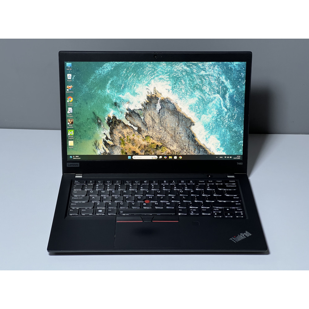 БВ ноутбук Lenovo Thinkpad T490  14.0" FHD/IPS  / i5-8265U / 16 Gb DDR4 / 256 Gb SSD / Intel UHD 630