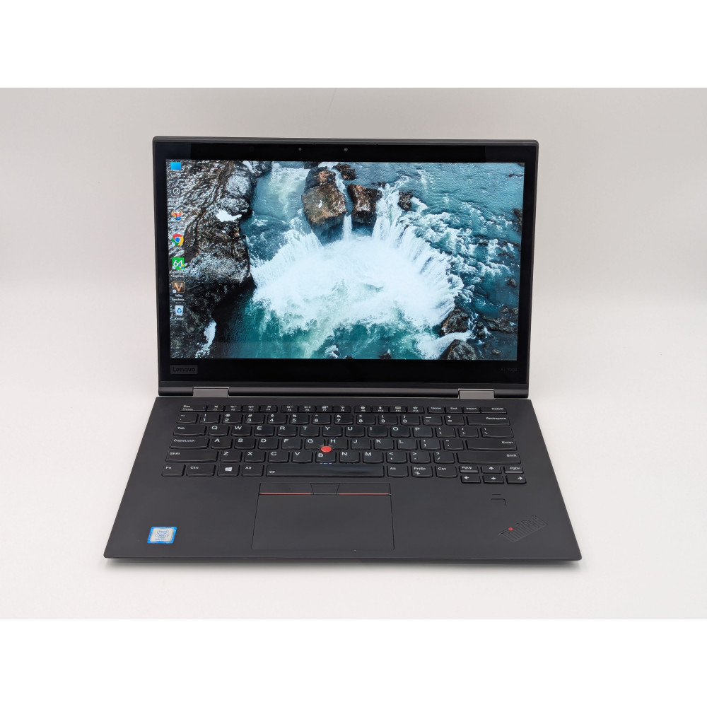 БВ ноутбук Lenovo ThinkPad X1 Yoga 3rd Gen 14.0" IPS 2K Touch / Intel Core I7-8650U / 16 Gb / 256 Gb SSD / Intel UHD 620