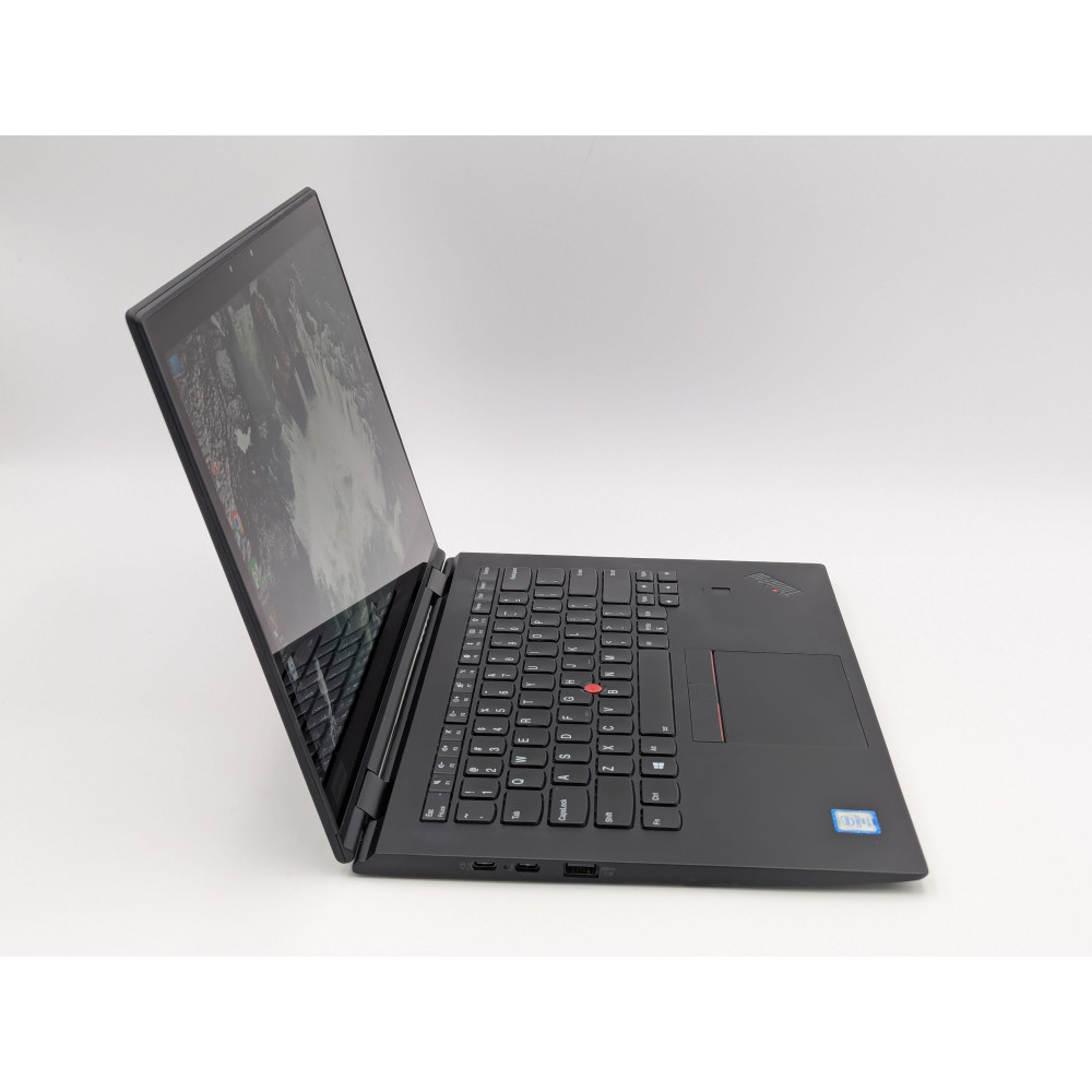 БВ ноутбук Lenovo ThinkPad X1 Yoga 3rd Gen 14.0" IPS 2K Touch / Intel Core I7-8650U / 16 Gb / 256 Gb SSD / Intel UHD 620