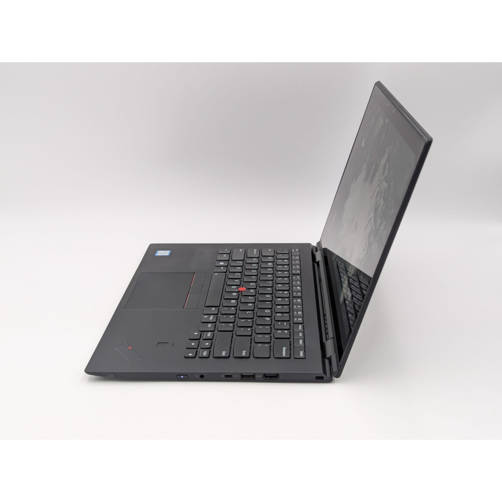 БВ ноутбук Lenovo ThinkPad X1 Yoga 3rd Gen 14.0" IPS 2K Touch / Intel Core I7-8650U / 16 Gb / 256 Gb SSD / Intel UHD 620