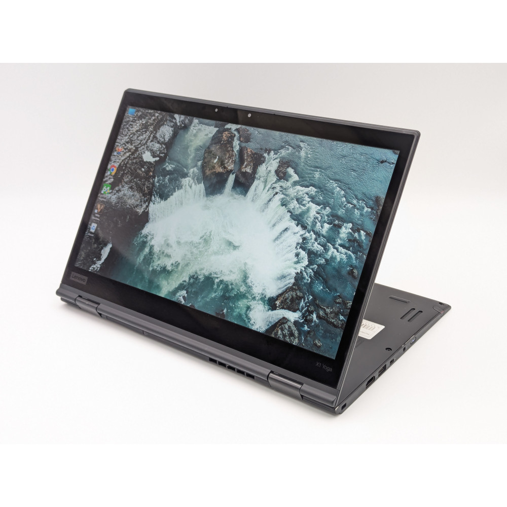 БВ ноутбук Lenovo ThinkPad X1 Yoga 3rd Gen 14.0" IPS 2K Touch / Intel Core I7-8650U / 16 Gb / 256 Gb SSD / Intel UHD 620