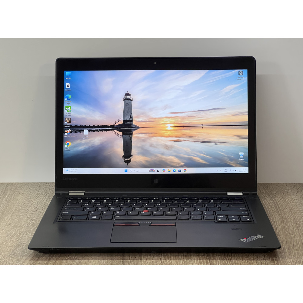 БВ ноутбук Lenovo ThinkPad Yoga 460 14 " FHD/IPS Сенсорний / Intel Core i5-6200U / 8 Gb / 180Gb SSD / Intel UHD