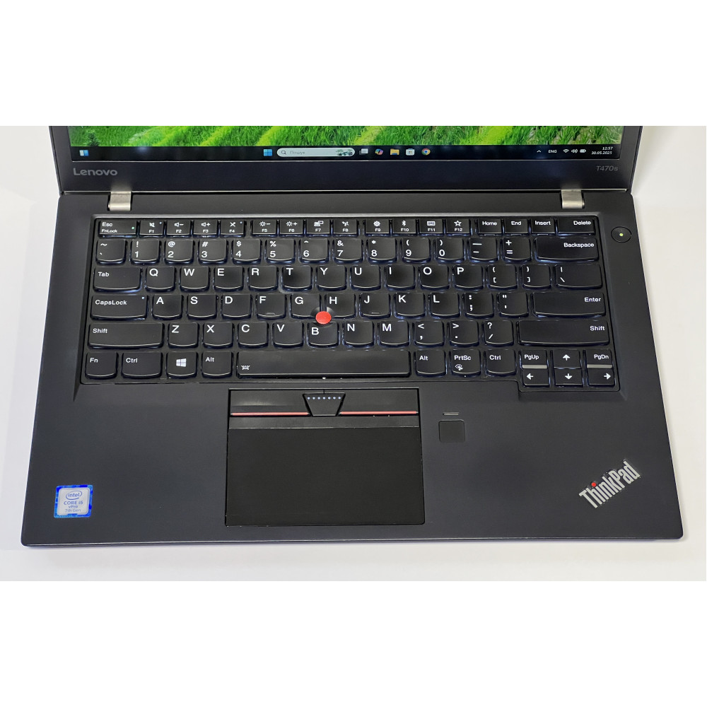 БВ ноутбук Lenovo Thinkpad T470s 14" FHD / i5-7300U/ 8GB / 128GB SSD / Intel UHD  620