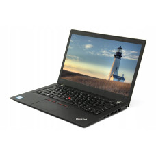 БВ ноутбук Lenovo Thinkpad T470s 14" FHD / i5-7300U/ 8GB / 128GB SSD / Intel UHD  620