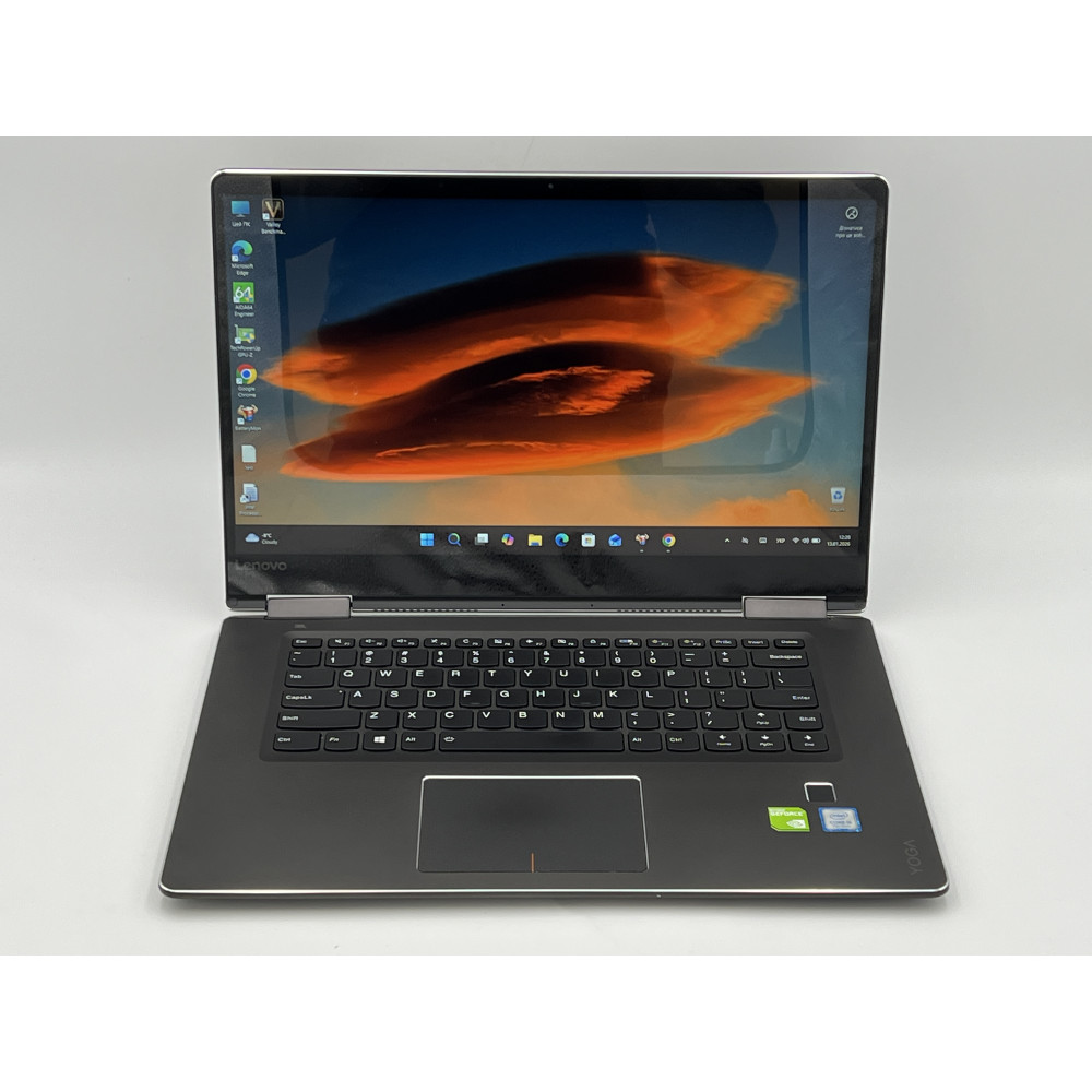 БВ ноутбук Lenovo Yoga 710-15IKB 15.6" FHD/IPS Touch / i5-7200U / 8 Gb / 256Gb SSD / NVIDIA GeForce 940MX (2 Gb)