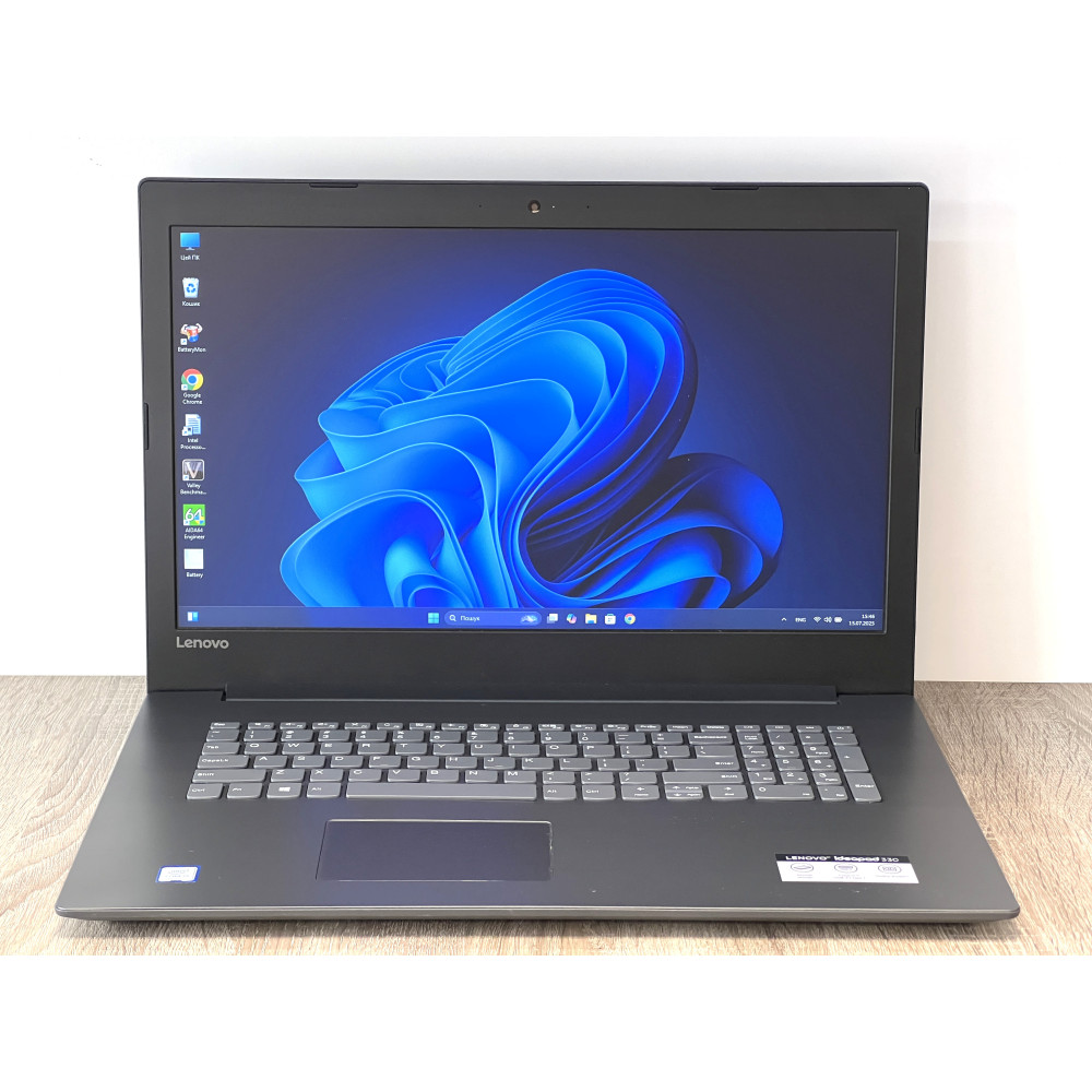 БВ ноутбук Lenovo ideapad 330-17IKB 17" HD+/ i5-8250U / 12Gb / 480Gb SSD / Intel UHD 620
