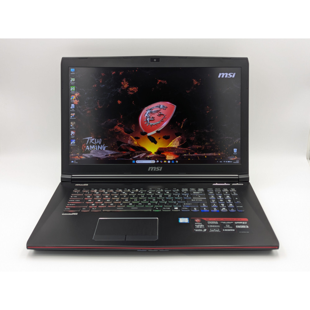 БВ ноутбук MSI GE726QF Apache Pro 17.3" FHD/IPS / i7-6700HQ / 16Gb / 512 Gb SSD / NVIDIA GeForce GTX 970M (3 Gb)