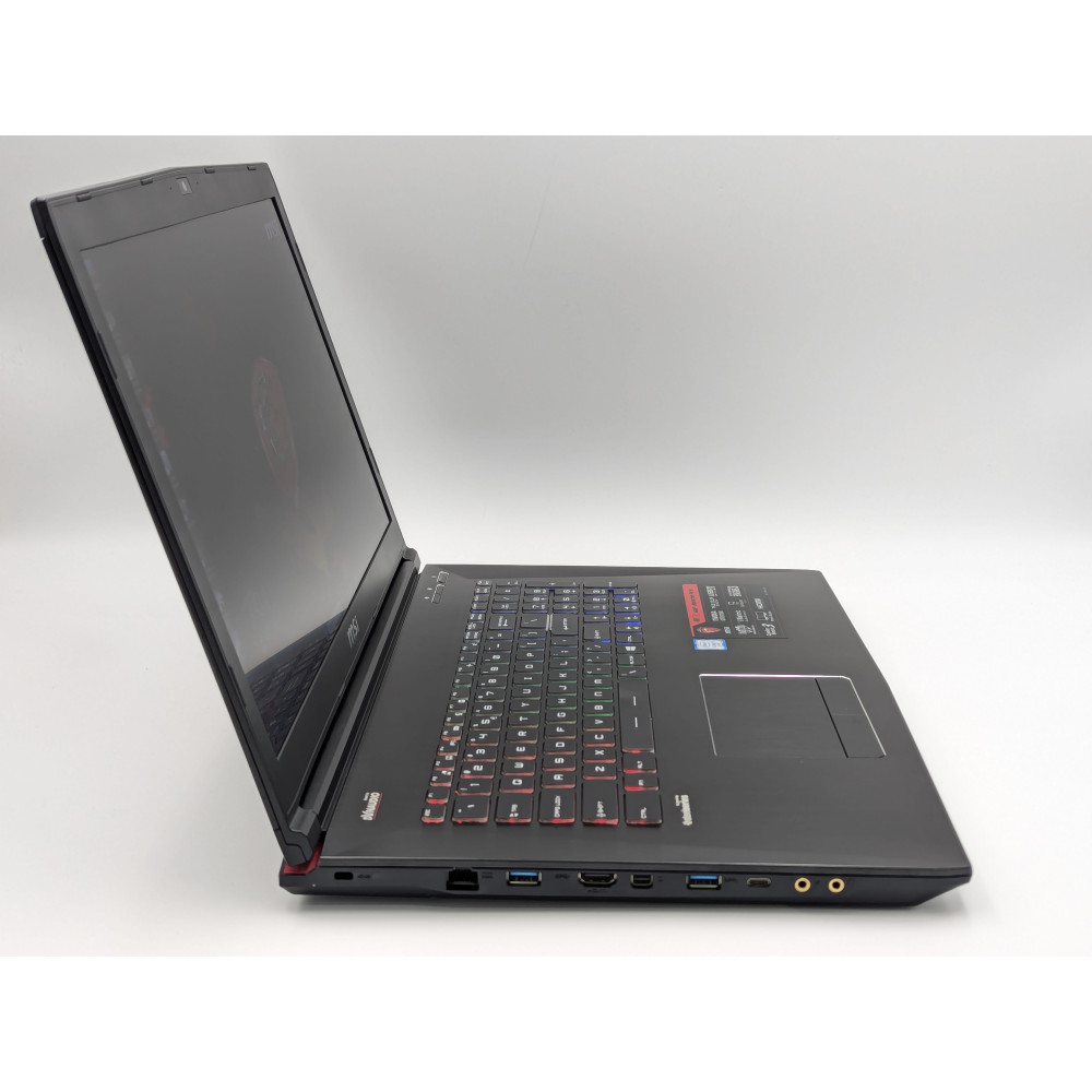 БВ ноутбук MSI GE726QF Apache Pro 17.3" FHD/IPS / i7-6700HQ / 16Gb / 512 Gb SSD / NVIDIA GeForce GTX 970M (3 Gb)