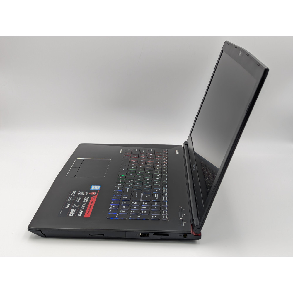 БВ ноутбук MSI GE726QF Apache Pro 17.3" FHD/IPS / i7-6700HQ / 16Gb / 512 Gb SSD / NVIDIA GeForce GTX 970M (3 Gb)
