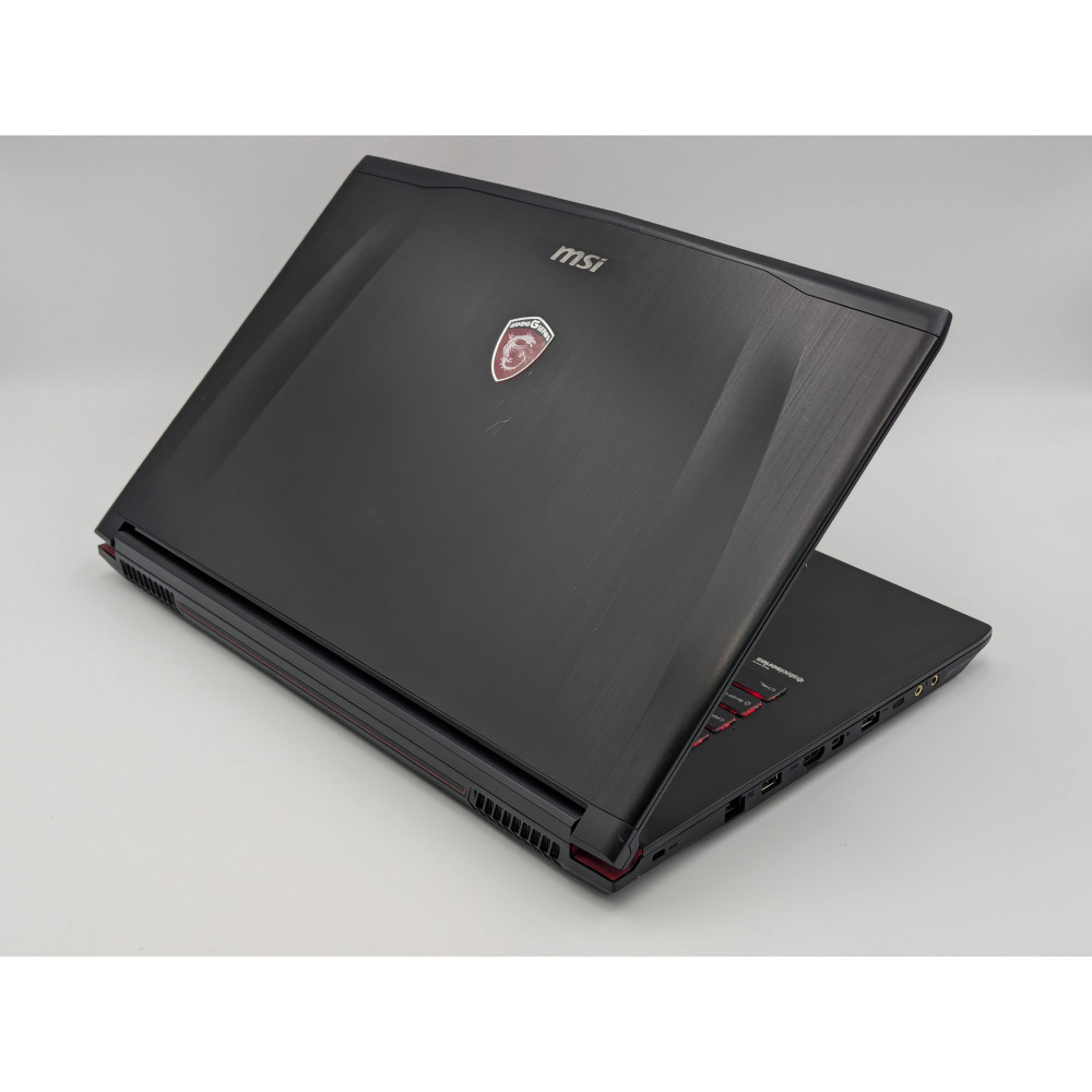 БВ ноутбук MSI GE726QF Apache Pro 17.3" FHD/IPS / i7-6700HQ / 16Gb / 512 Gb SSD / NVIDIA GeForce GTX 970M (3 Gb)
