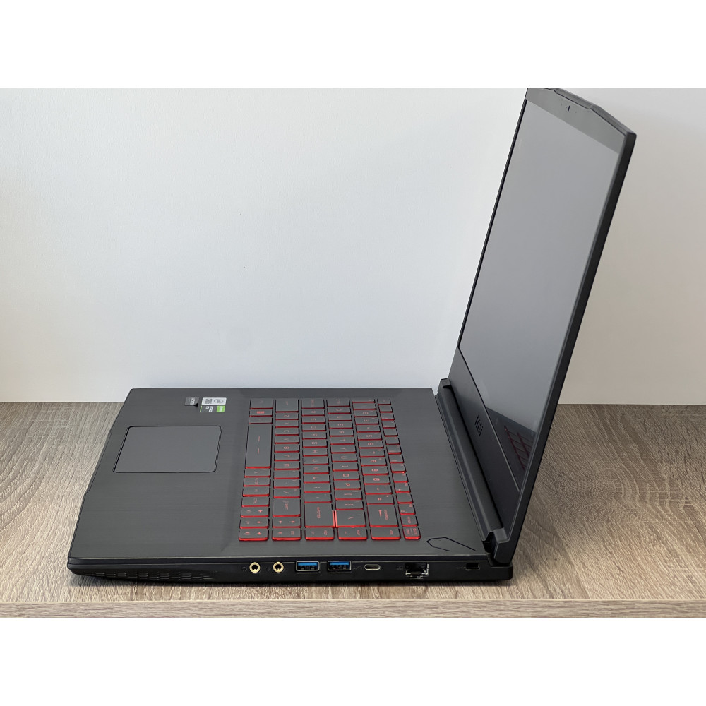 БВ ноутбук ноутбук MSI GF63 Thin 10SC 15.6" FHD / i5-10500H / 16GB / 480 Gb SSD / NVIDIA GeForce GTX 1650(4 Gb)