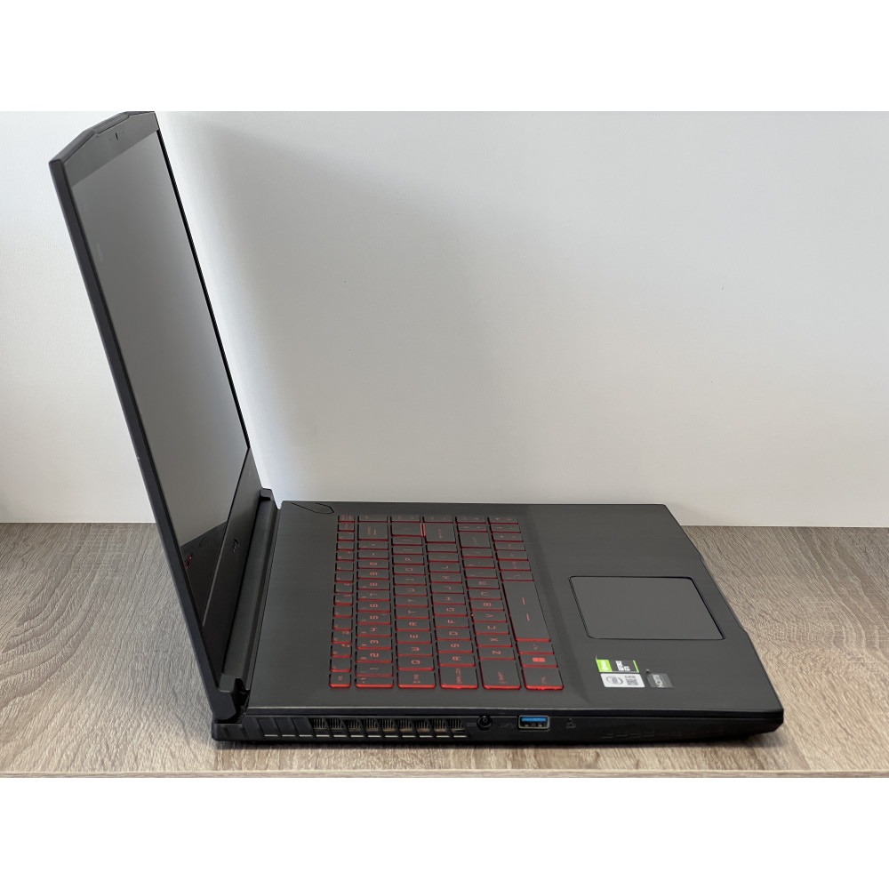 БВ ноутбук ноутбук MSI GF63 Thin 10SC 15.6" FHD / i5-10500H / 16GB / 480 Gb SSD / NVIDIA GeForce GTX 1650(4 Gb)