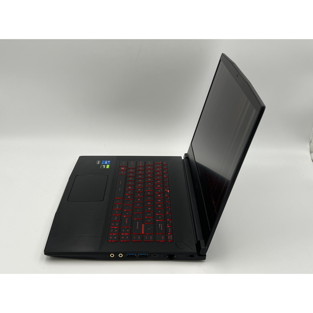 БВ ноутбу MSI GF63 Thin 11SC 15.6` FHD/IPS/ i5-11400H / 16Gb DDR4 / 480Gb SSD / NVIDIA GeForce GTX 1650 (4 Gb)