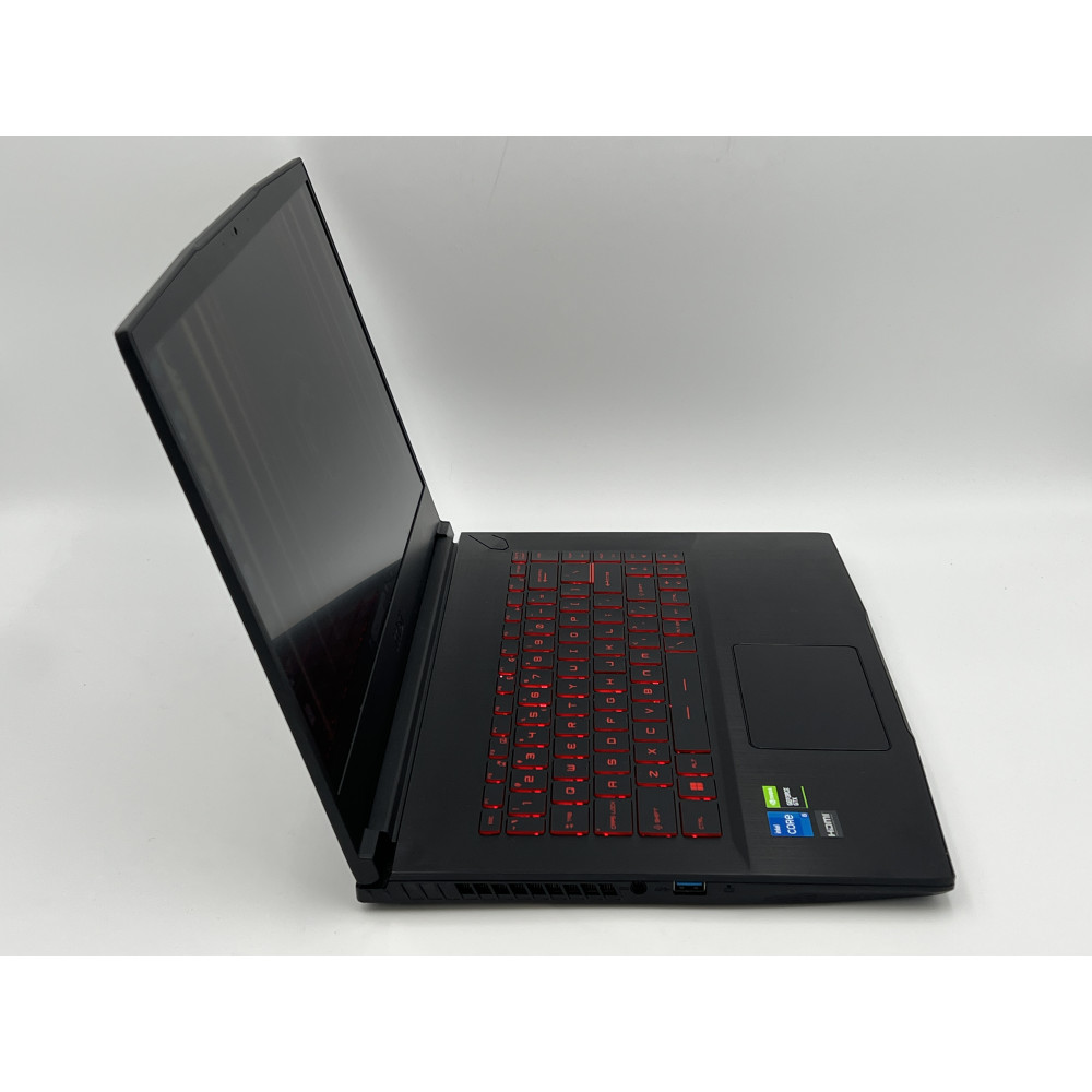 БВ ноутбу MSI GF63 Thin 11SC 15.6` FHD/IPS/ i5-11400H / 16Gb DDR4 / 480Gb SSD / NVIDIA GeForce GTX 1650 (4 Gb)