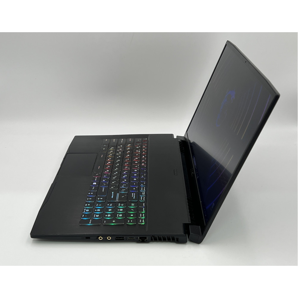 БВ ноутбук MSI GF75 Thin 10UEK 17.3" FHD/IPS 144 Hz / i7-10750H (6x12) / 16 Gb / 480 Gb SSD /  NVIDIA GeForce RTX3060 (6 Gb)